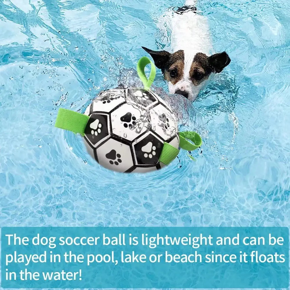 Score Big with DogKick's Dog Toys Soccer Ball!