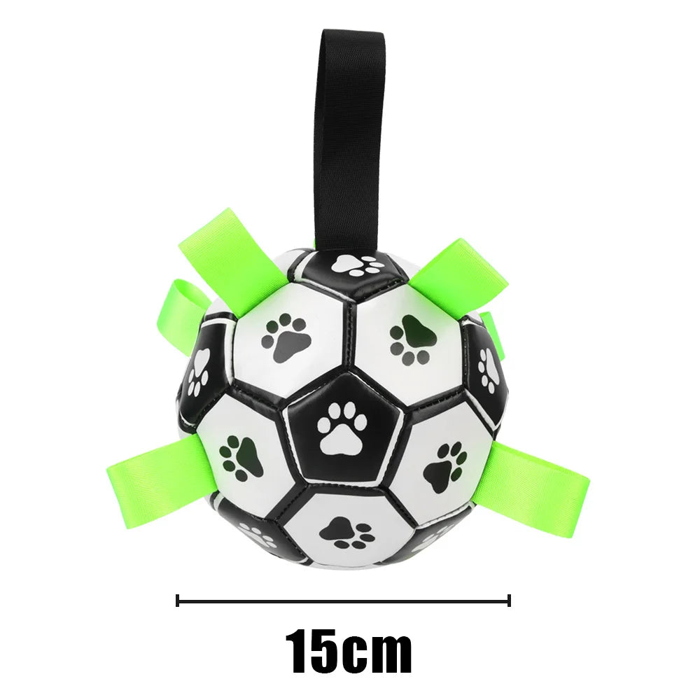 Score Big with DogKick's Dog Toys Soccer Ball!