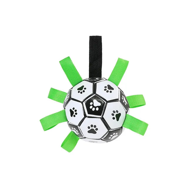 Score Big with DogKick's Dog Toys Soccer Ball!