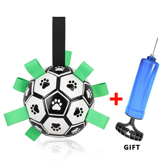 Score Big with DogKick's Dog Toys Soccer Ball!